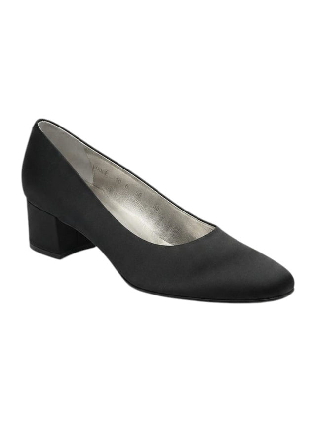 Image for Women's Plain Heeled Shoes,Black