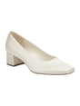 Image for Women's Plain Heeled Shoes,Off White