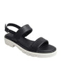 Image for Women's Plain Sandals,Black