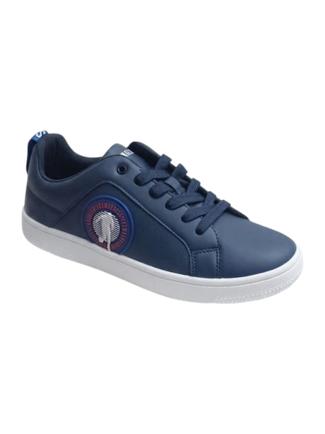 Image for Kids Boy's Logo Patched Shoes,Navy