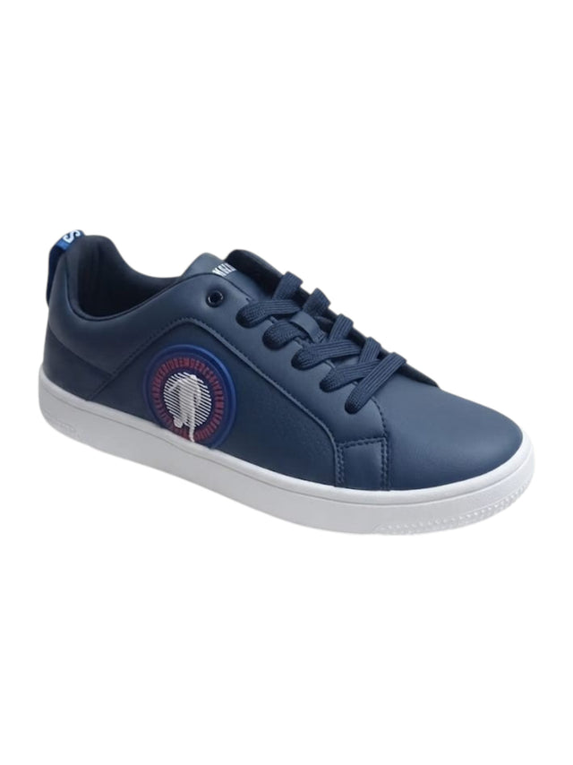 Image for Kids Boy's Logo Patched Shoes,Navy