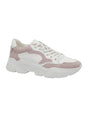 Image for Women's Colorblocked Shoes,Nude Pink/White