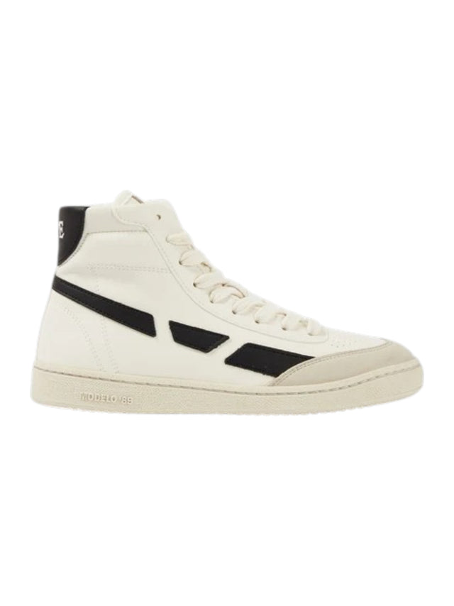Image for Kids Boy's Logo Patched Shoes High Top,Off White