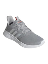 Image for Puremotion Women's Logo Patched Shoes,Grey