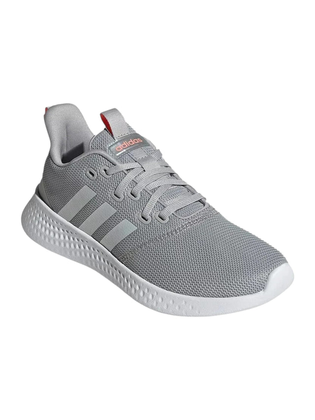 Image for Puremotion Women's Logo Patched Shoes,Grey