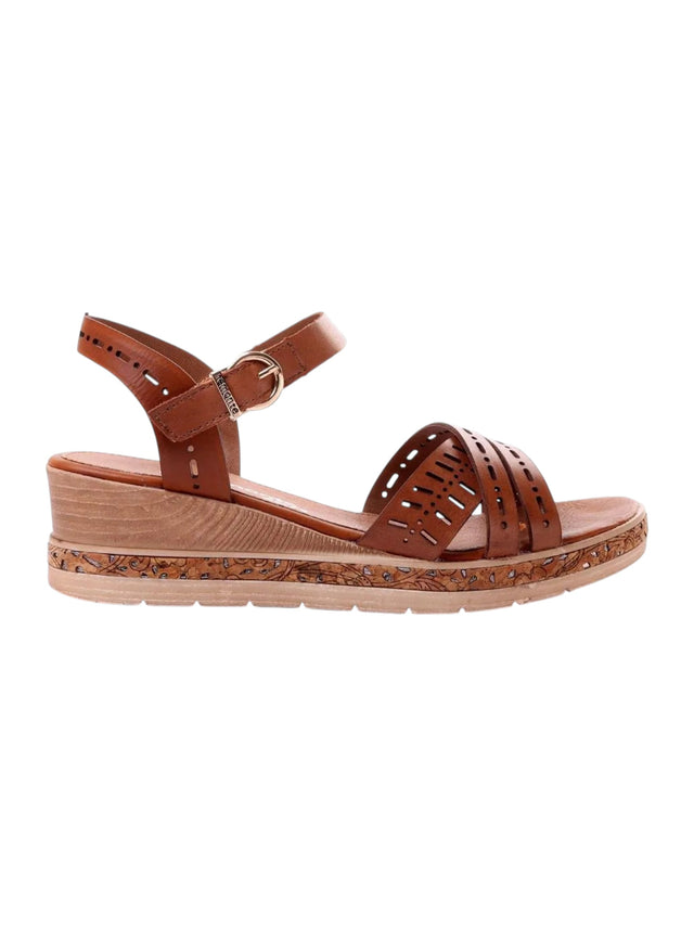 Image for Women's Textured Sandals,Brown