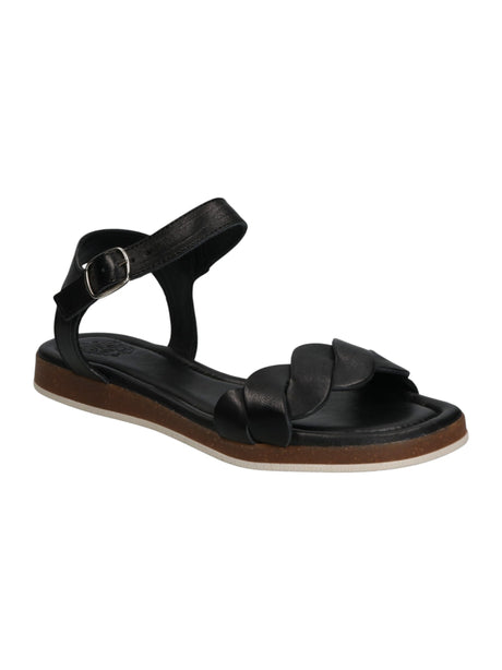 Image for Women's Plain Sandals,Black