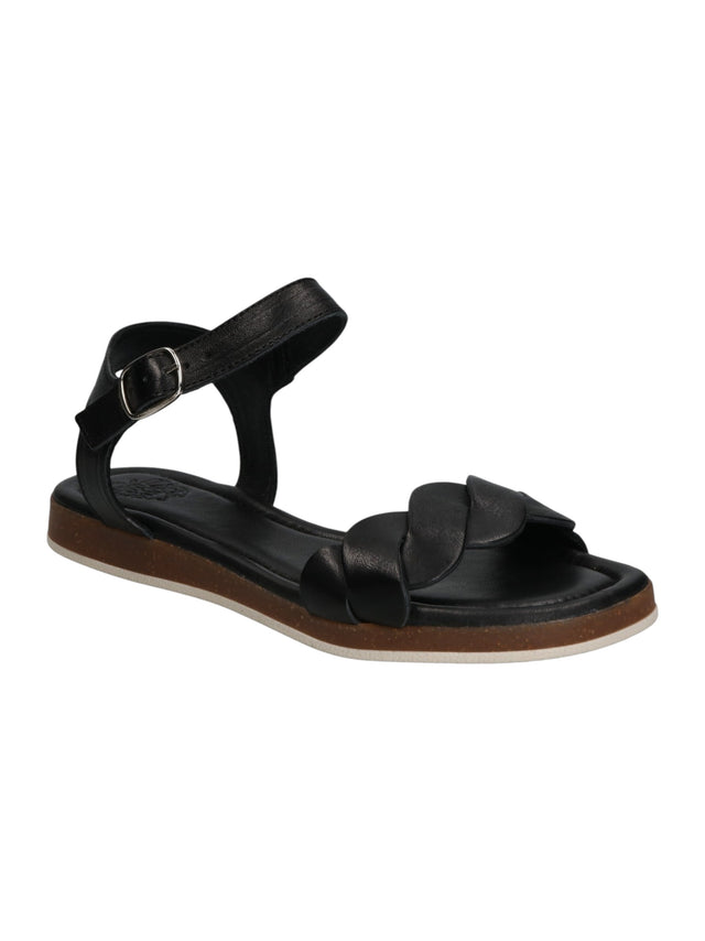 Image for Women's Plain Sandals,Black