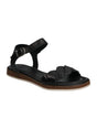 Image for Women's Plain Sandals,Black