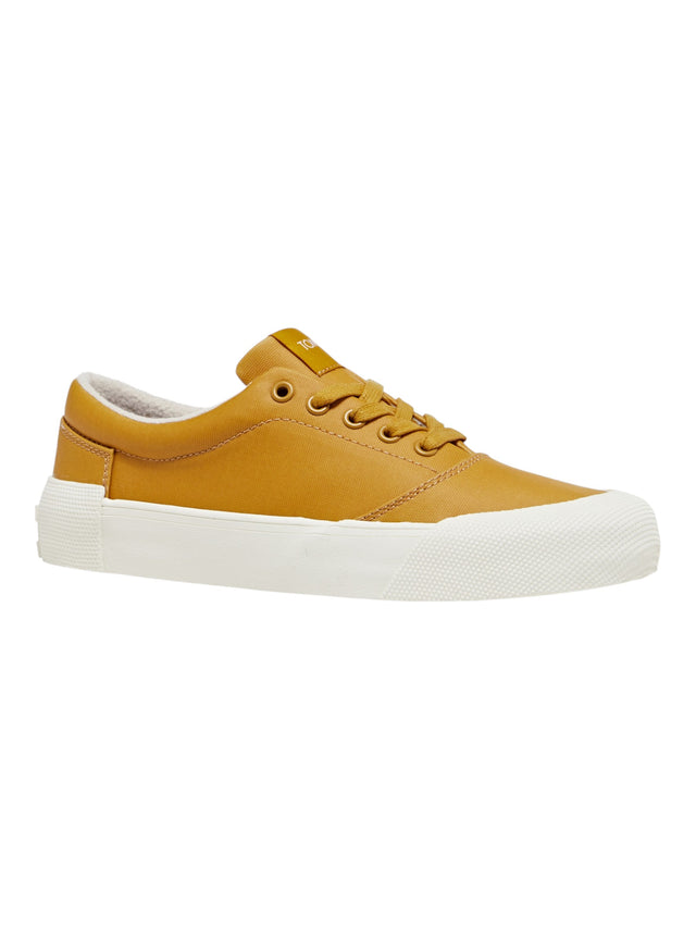 Image for Women's Plain Shoes,Dark Yellow