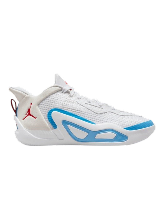 Image for Tatum 1 "St. Louis" Kids Boy's Logo Patched Sport Shoes,White