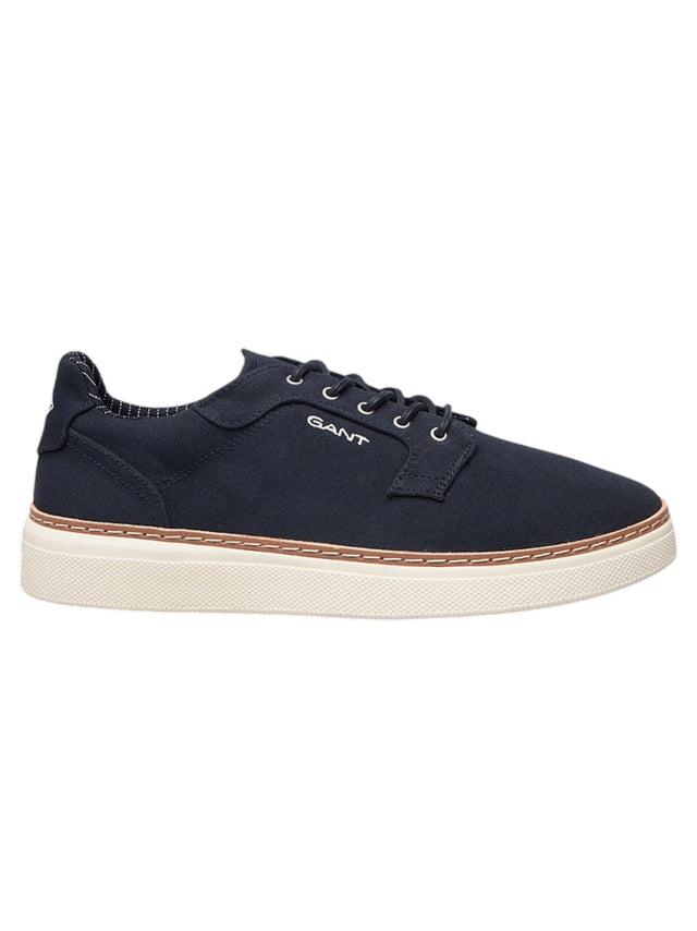 Image for Men's Logo Patched Shoes,Navy