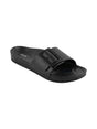 Image for Women's Plain Slippers,Black