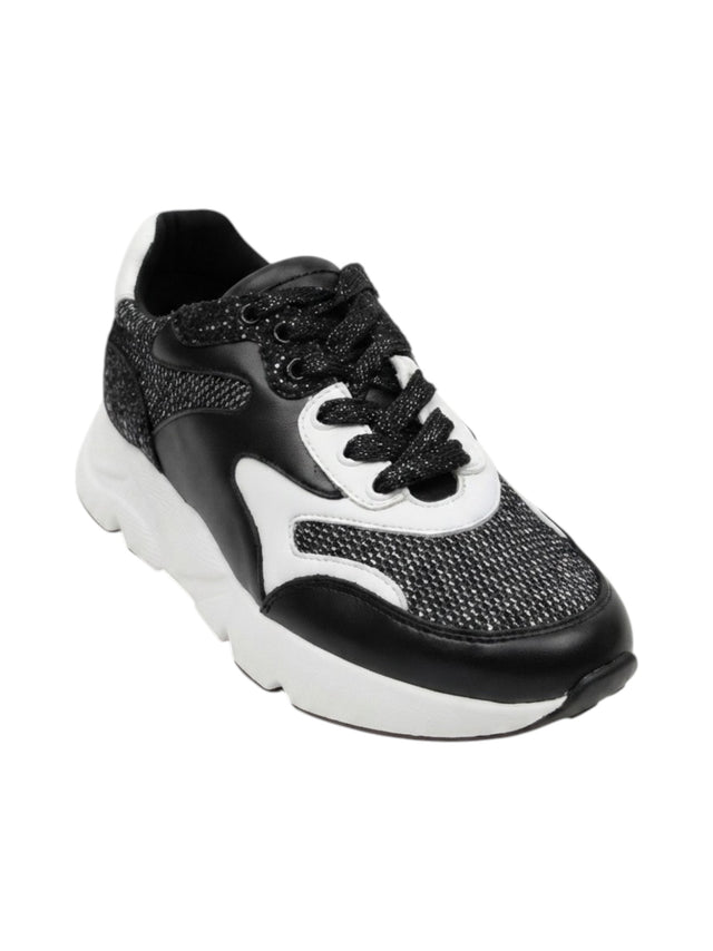 Image for Kids Girl's Colorblocked Shoes,Black