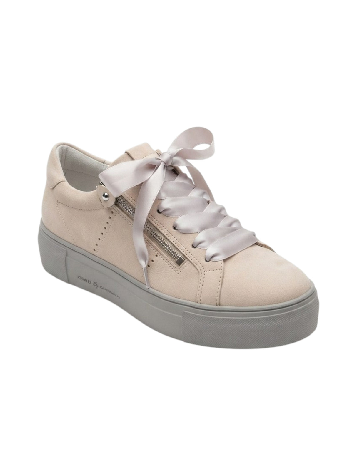 Image for Women's Textured Shoes,Beige/Grey