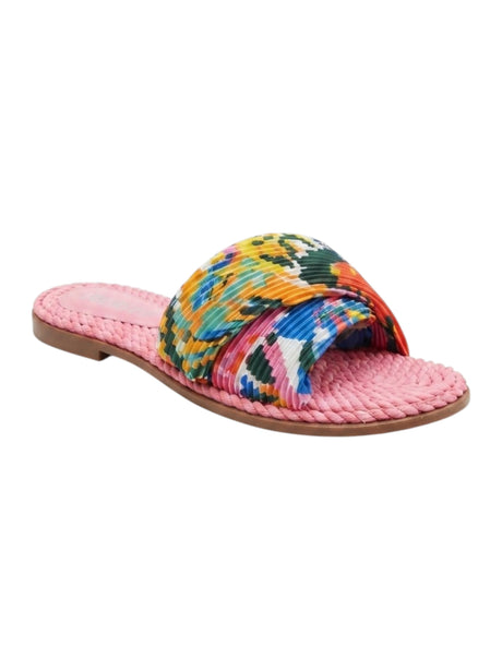 Image for Women's Colorblocked Sandals,Multi
