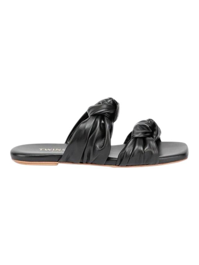 Image for Women's Plain Sandals,Black