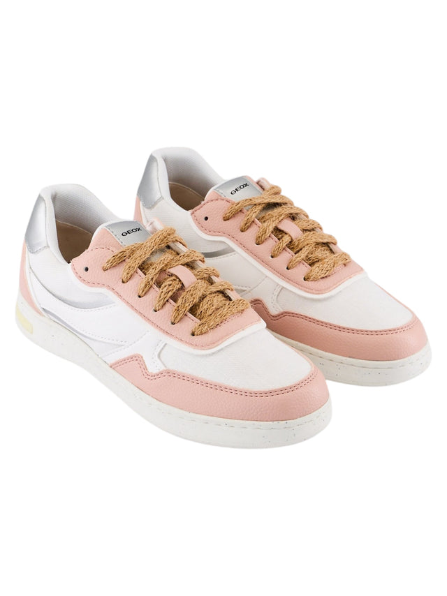 Image for Women's Colorblocked Shoes,Pink/White