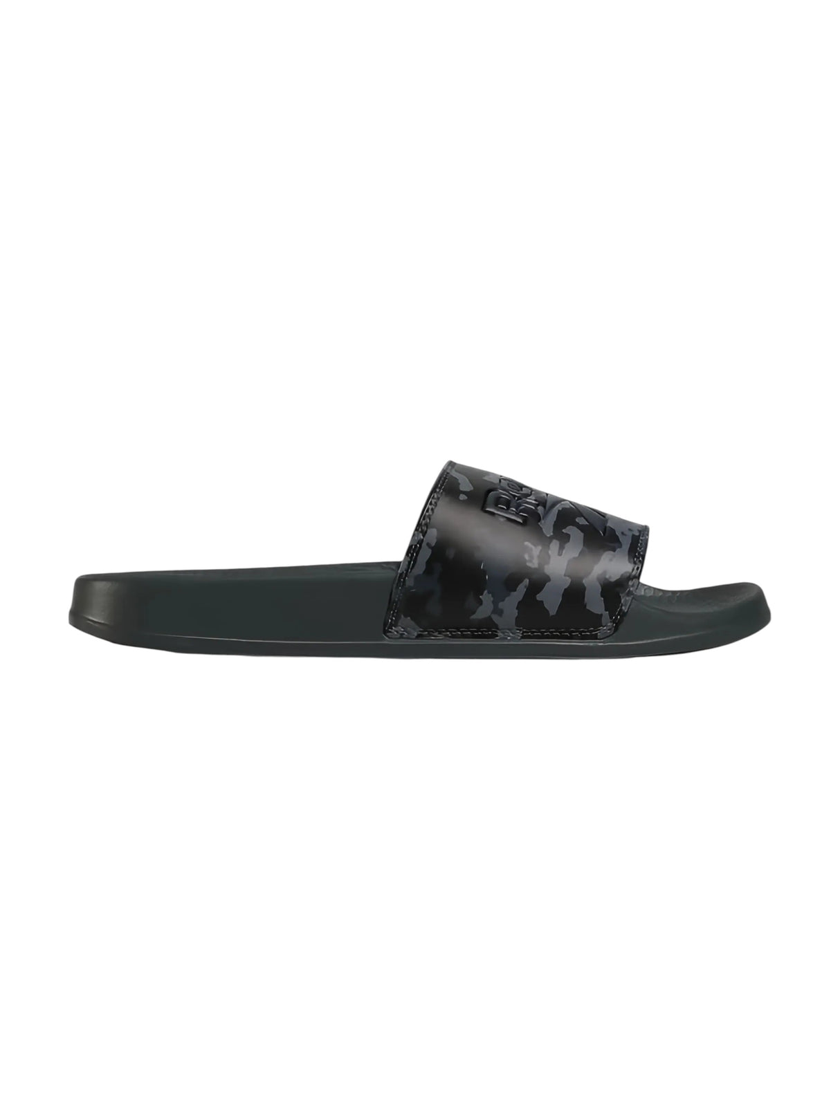 Image for Kids Boy's Logo Patched Slippers,Muti