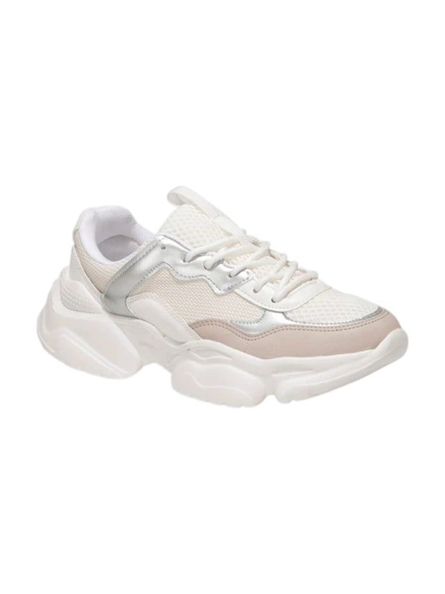Image for Women's Textured Shoes,White/Beige