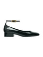 Image for Women's Plain Bellorinas With Buckled Strap,Black
