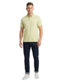 Image for Men's Printed Top,Yellow Green