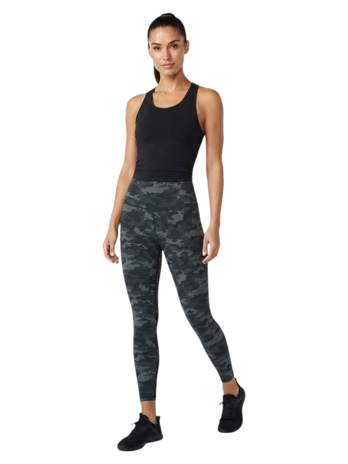 Image for Women's Camo Printed Legging,Multi