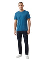 Image for Men's Plain Solid Top,Navy Blue