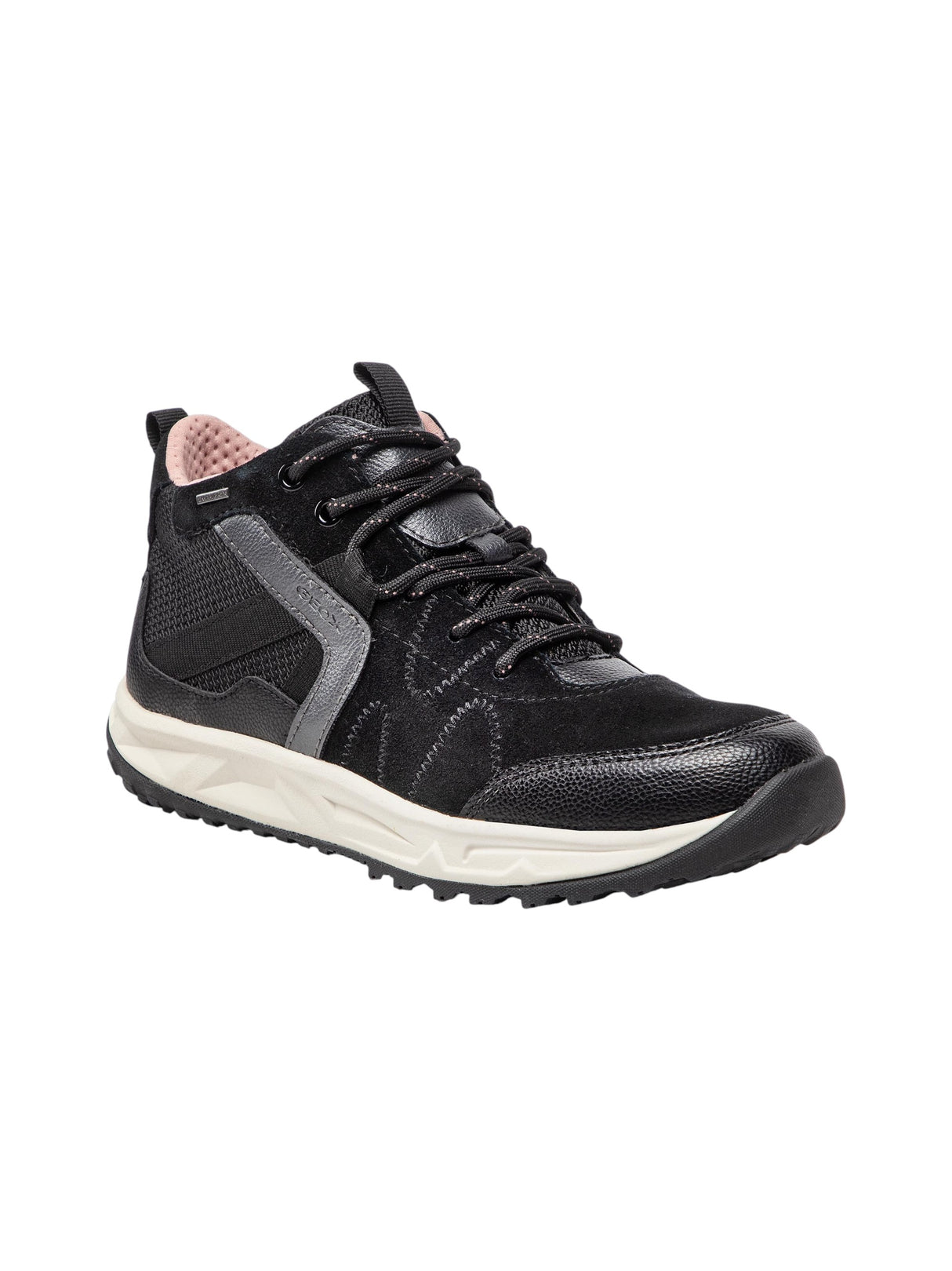 Image for Women's Plain High Top Shoes,Black