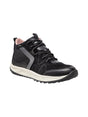 Image for Women's Plain High Top Shoes,Black