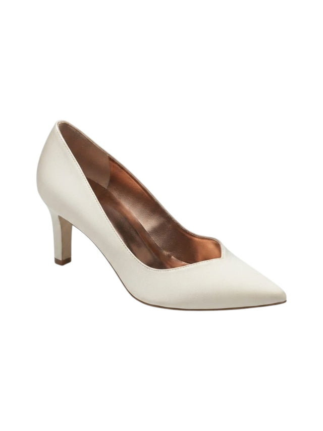 Image for Women's Plain Heeled Shoes,Beige