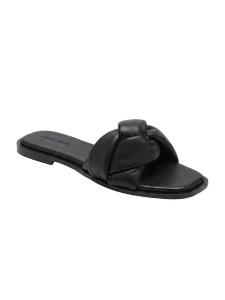 Image for Women's Braided Sandals,Black