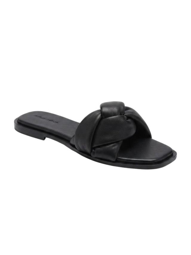 Image for Women's Braided Sandals,Black