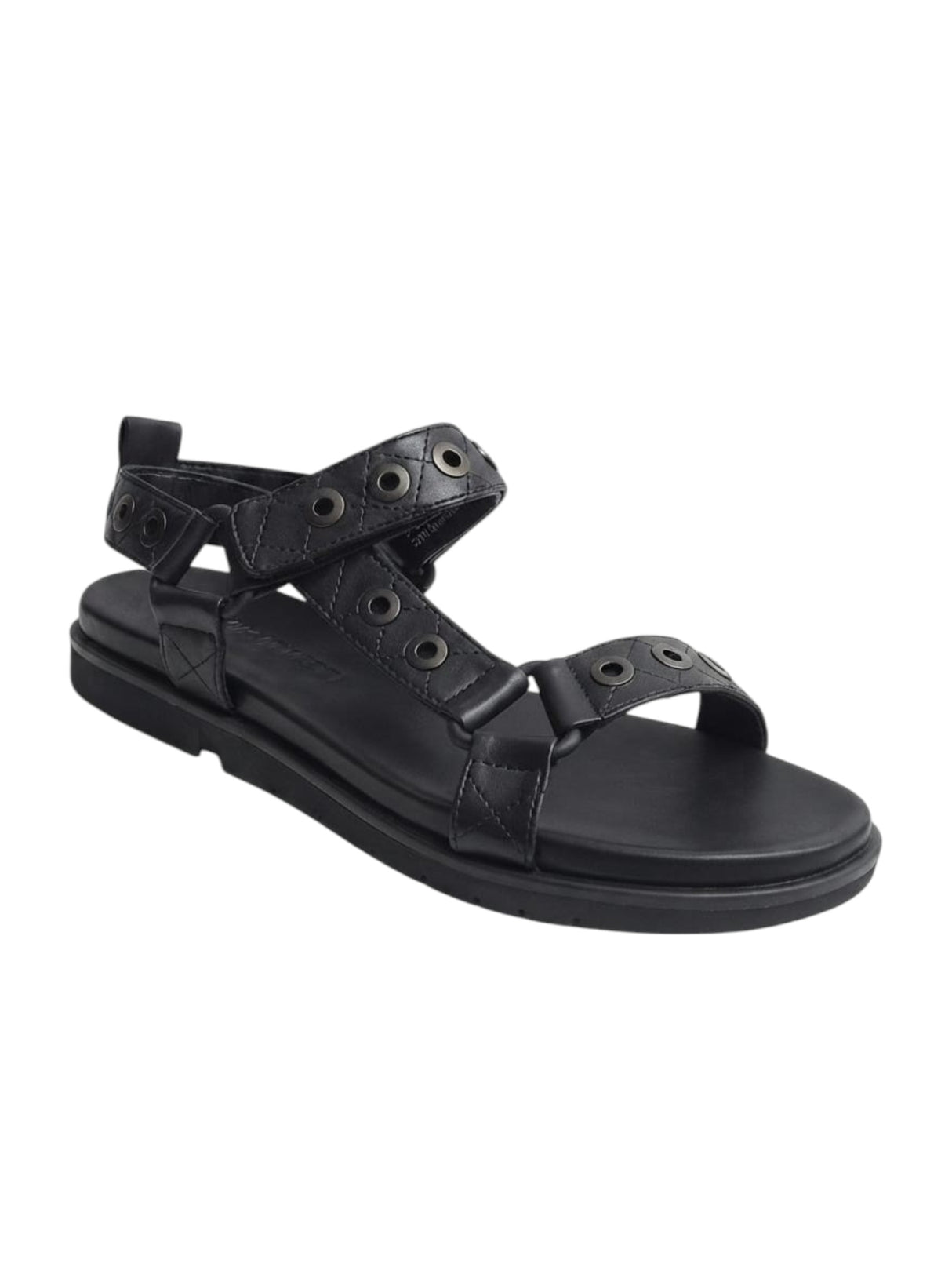 Image for Women's Plain Sandals,Black