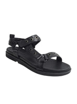 Image for Women's Plain Sandals,Black