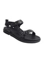 Image for Women's Plain Sandals,Black