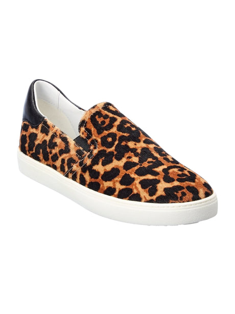 Image for Women's Leopard Printed Calf-Hair Shoes,Multi
