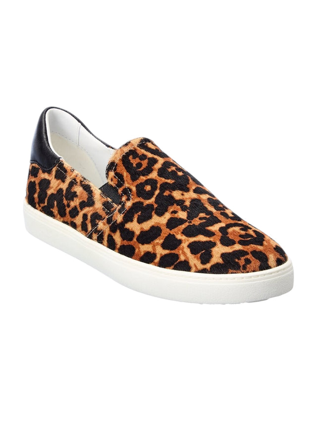Image for Women's Leopard Printed Calf-Hair Shoes,Multi