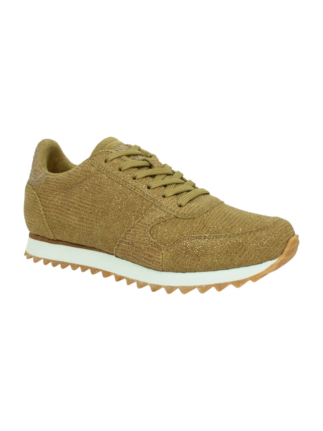 Image for Women's Textured Glitter Shoes,Olive