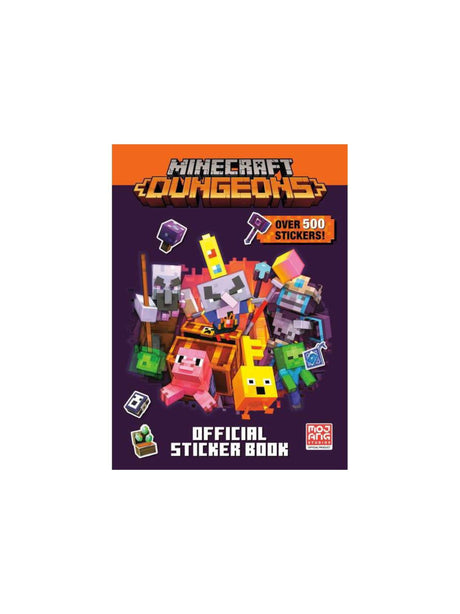 Image for Official Dungeons Sticker Book (Minecraft)