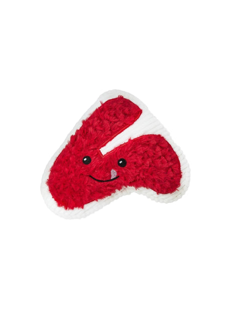 Image for Steak Plush Dog Toy