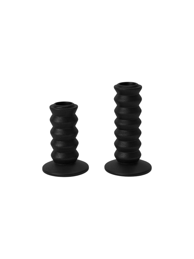 Image for Wood Taper Candle Holder