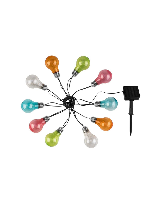Image for Solar Bulb String Lights