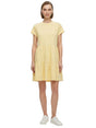 Image for Women's Plain Dress,Yellow