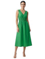 Image for Women's Plain Dress,Green