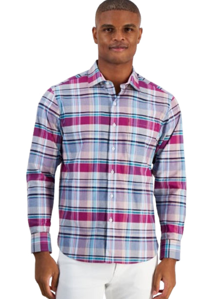 Image for Men's Printed Dress Shirt,Multi
