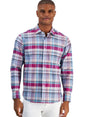 Image for Men's Printed Dress Shirt,Multi