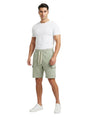 Image for Men's Plain Short,Light Olive