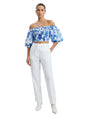 Image for Women's Ribbed Top,Blue