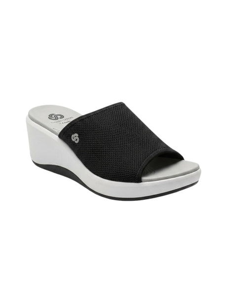 Image for Women's Textured Heeled Shoes,Black